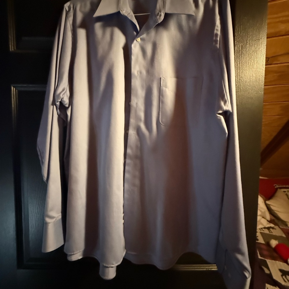 Geoffrey Beene Light Blue Dress Shirt